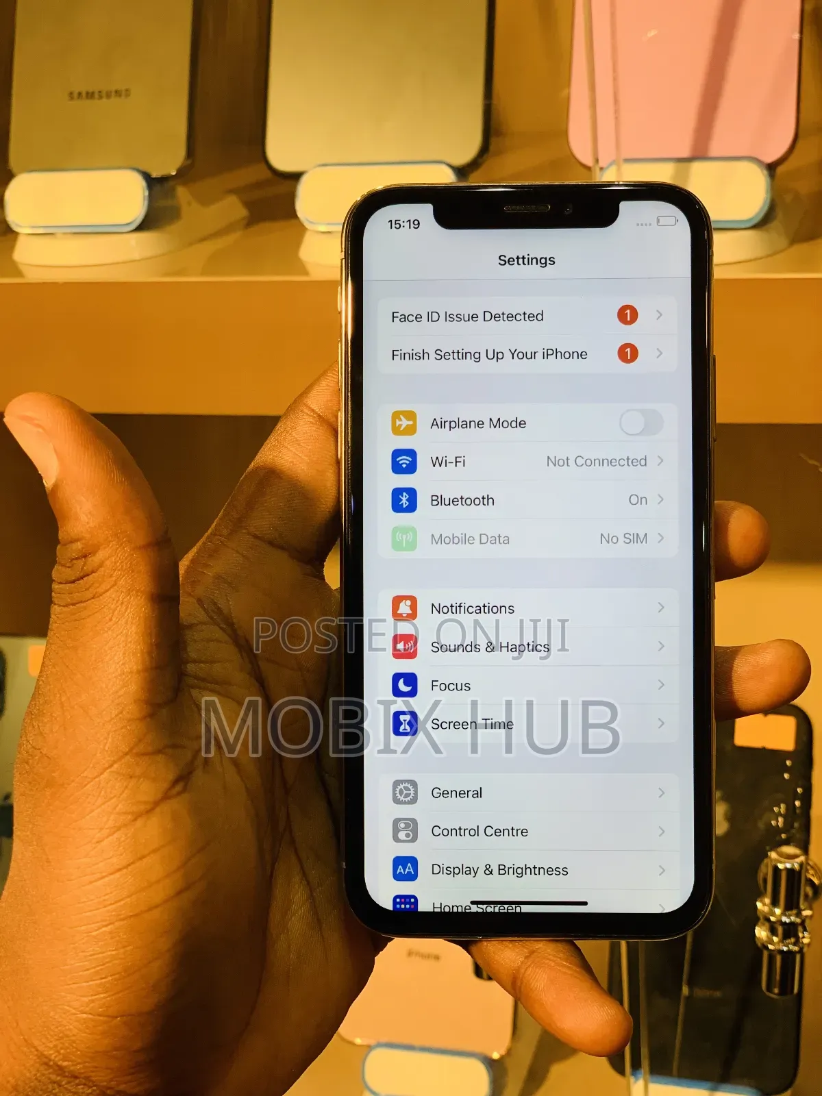 Apple iPhone X 64 GB White