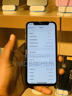 Apple iPhone X 64 GB White