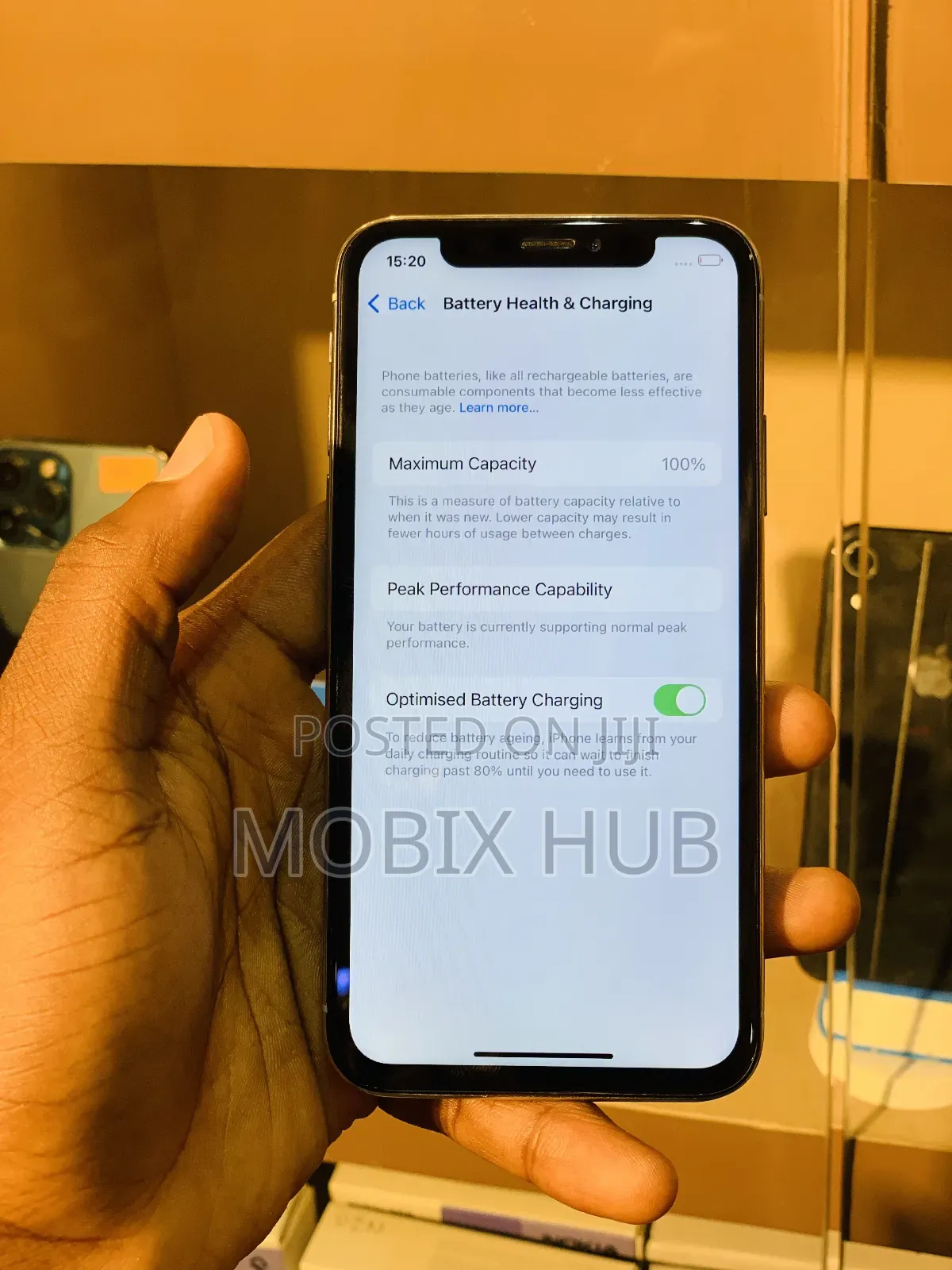 Apple iPhone X 64 GB White