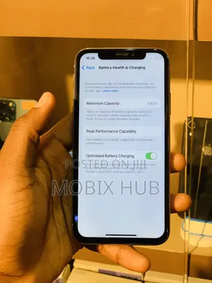 Apple iPhone X 64 GB White