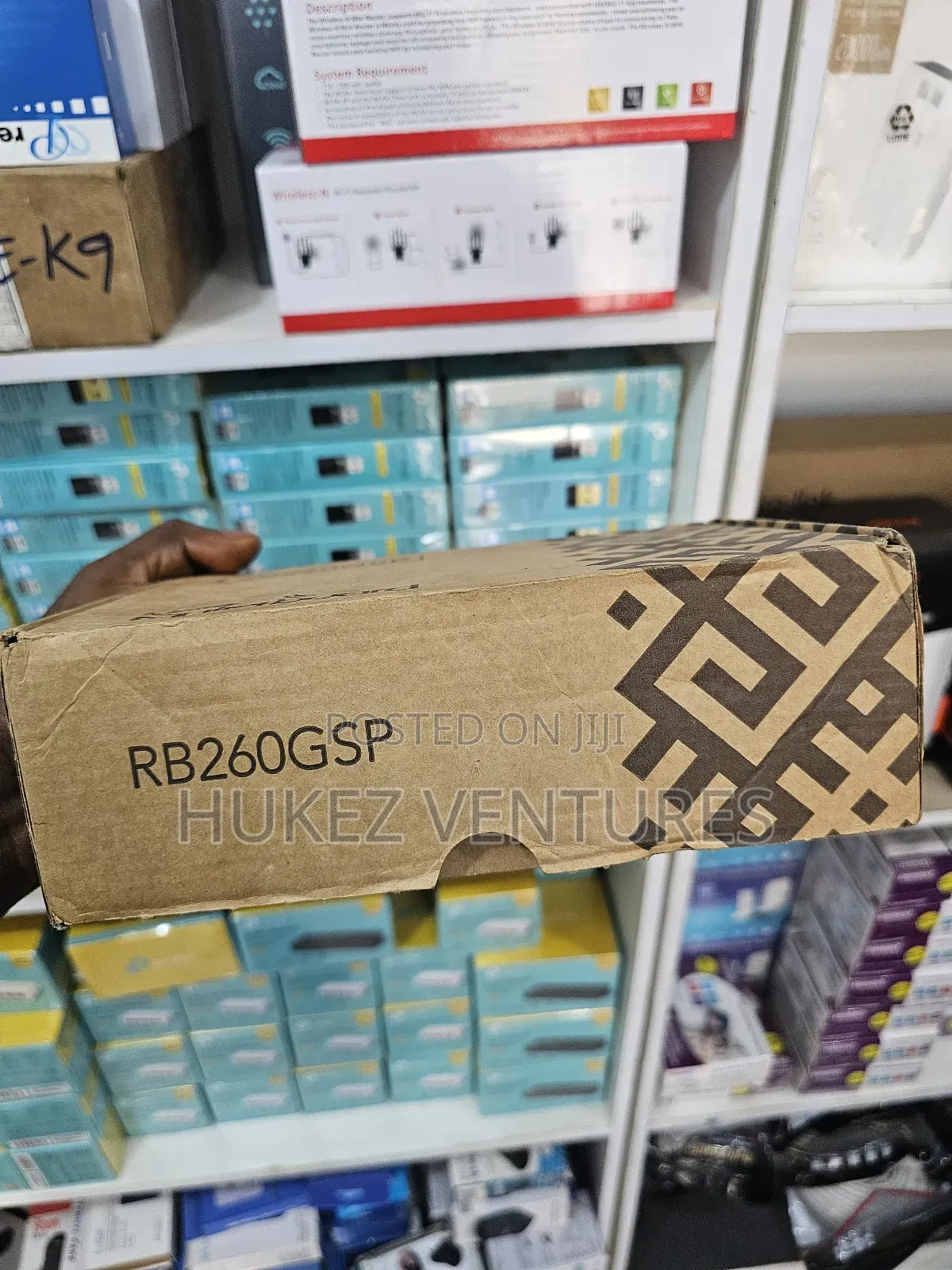 Mikrotic Rb260gsp Routerboard