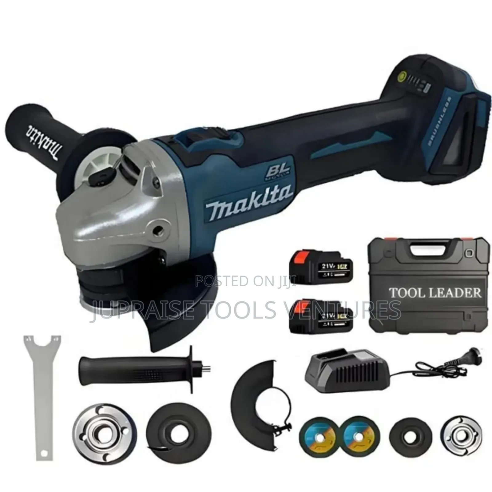 Rechargeable Cordless Angel Grinder