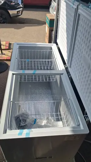 Snowsea Deep Freezer 300 Litre With Glass Door, One Year Warranty