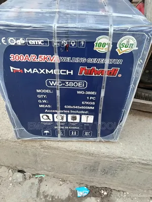 Maxmech 300a/2.5kva Welding Generator