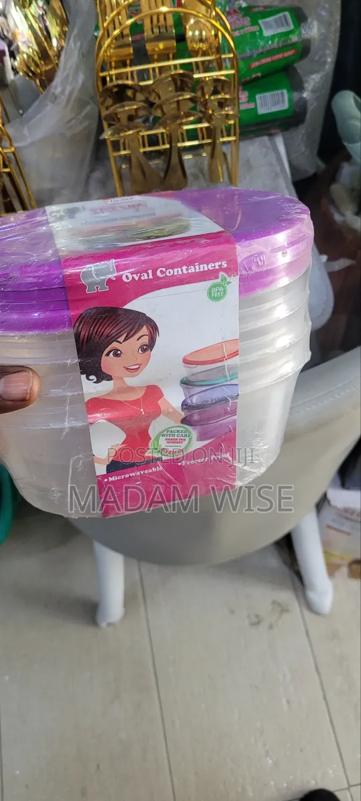 Essential Containers (3 Pcs) (Food Container)