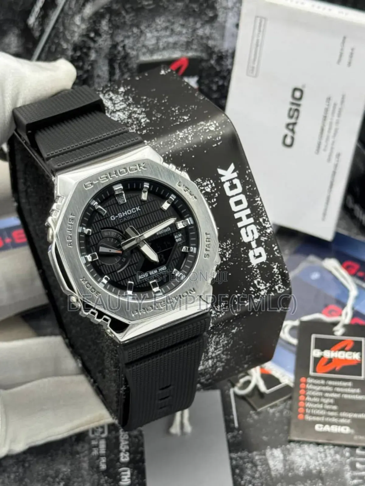 Men Casio Wristwatch