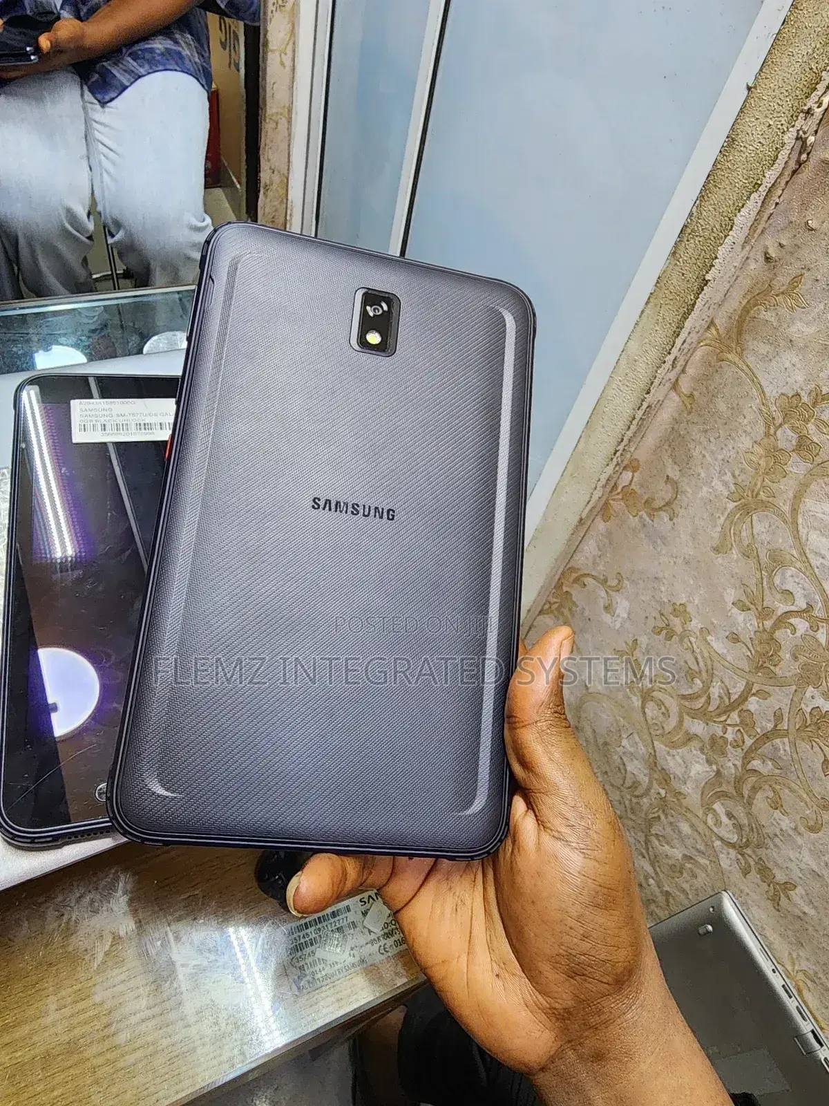 Samsung Galaxy Tab Active3 64 GB Black