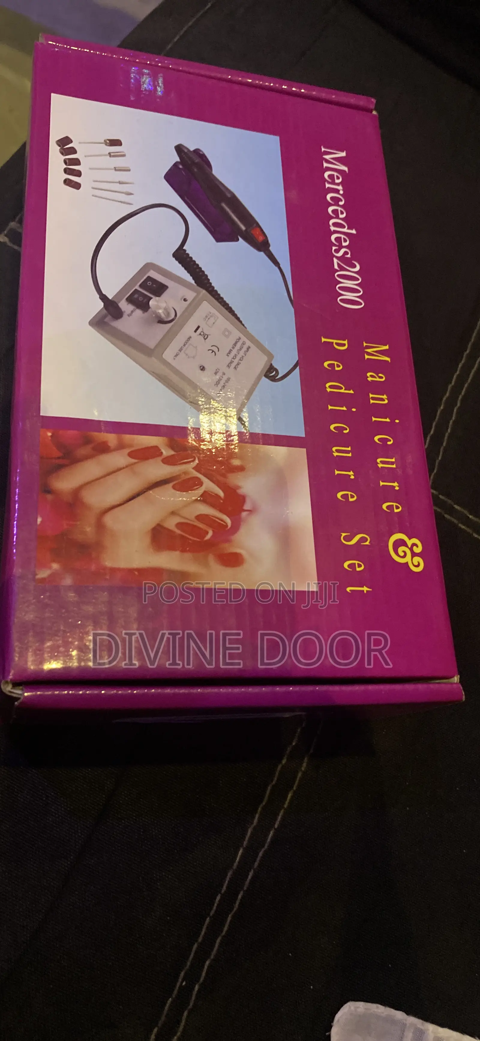 Mercedes 2000 Manicure and Pedicure Set