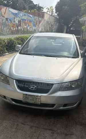 Hyundai Sonata 2.4 2006 Silver