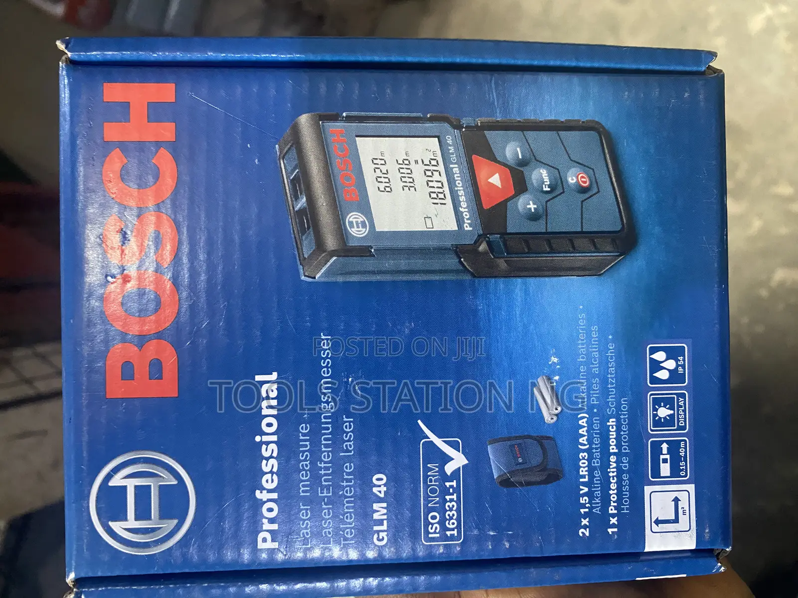 Bosch Laser Measure