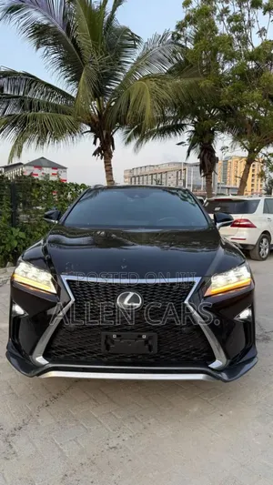Lexus RX 350 F Sport AWD 2016 Black