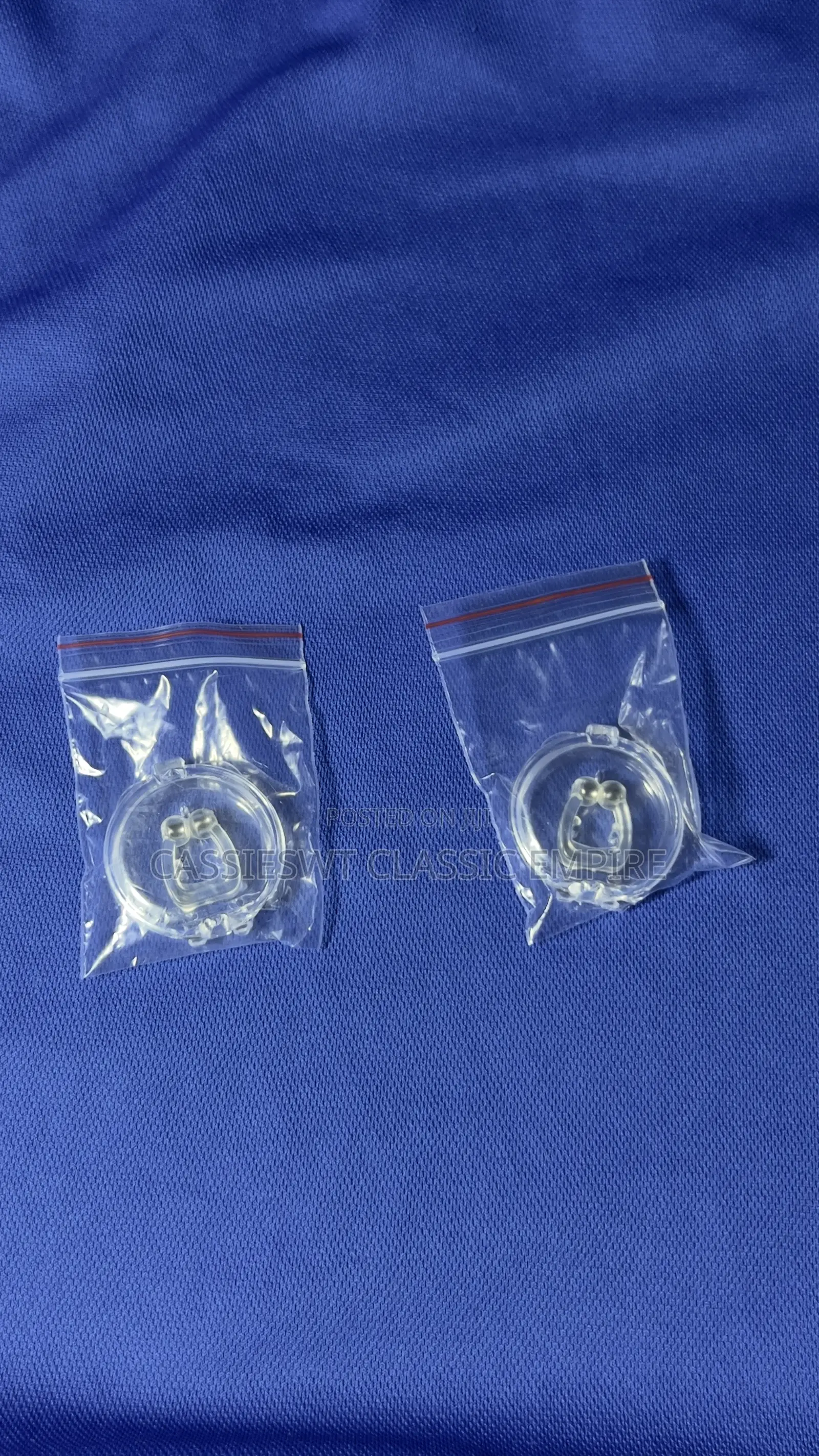 Anti Snoring Magnetic Nose Clip Device