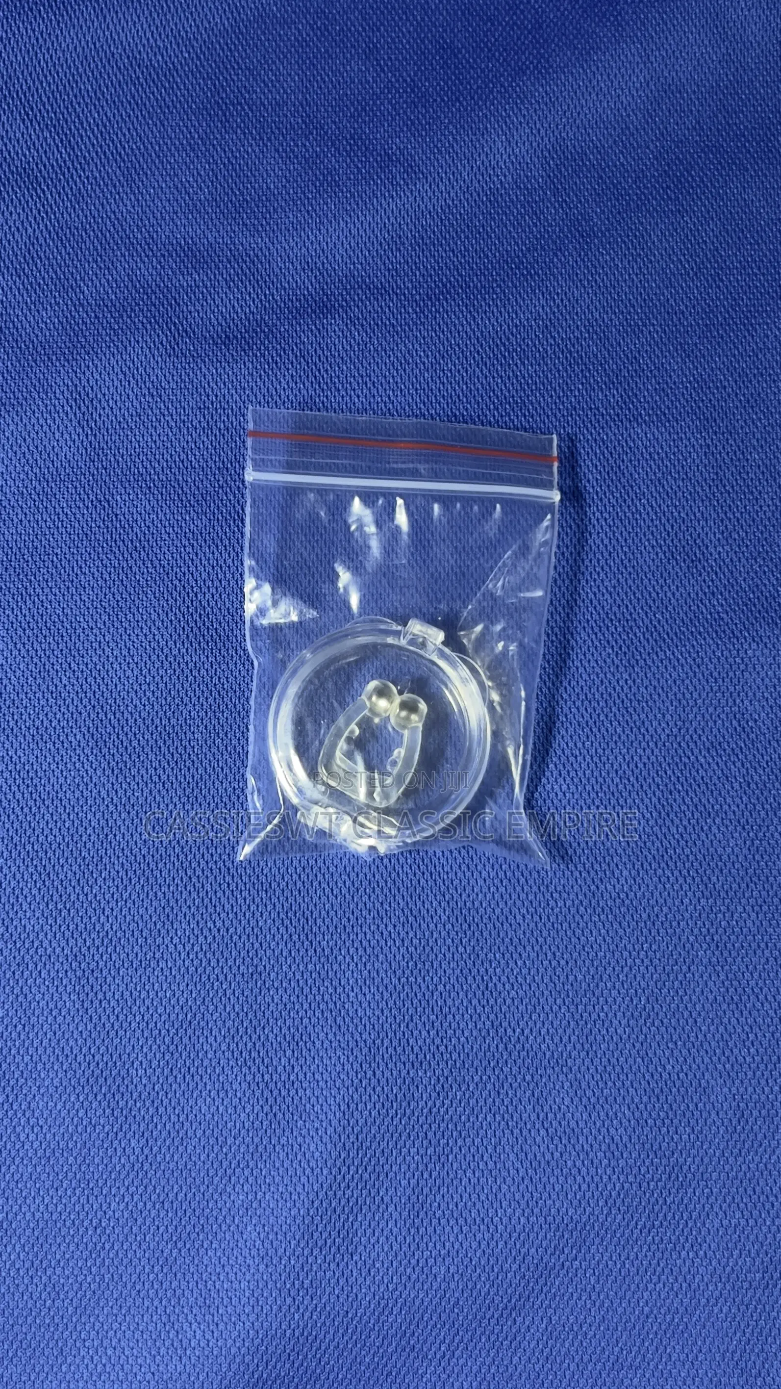 Anti Snoring Magnetic Nose Clip Device