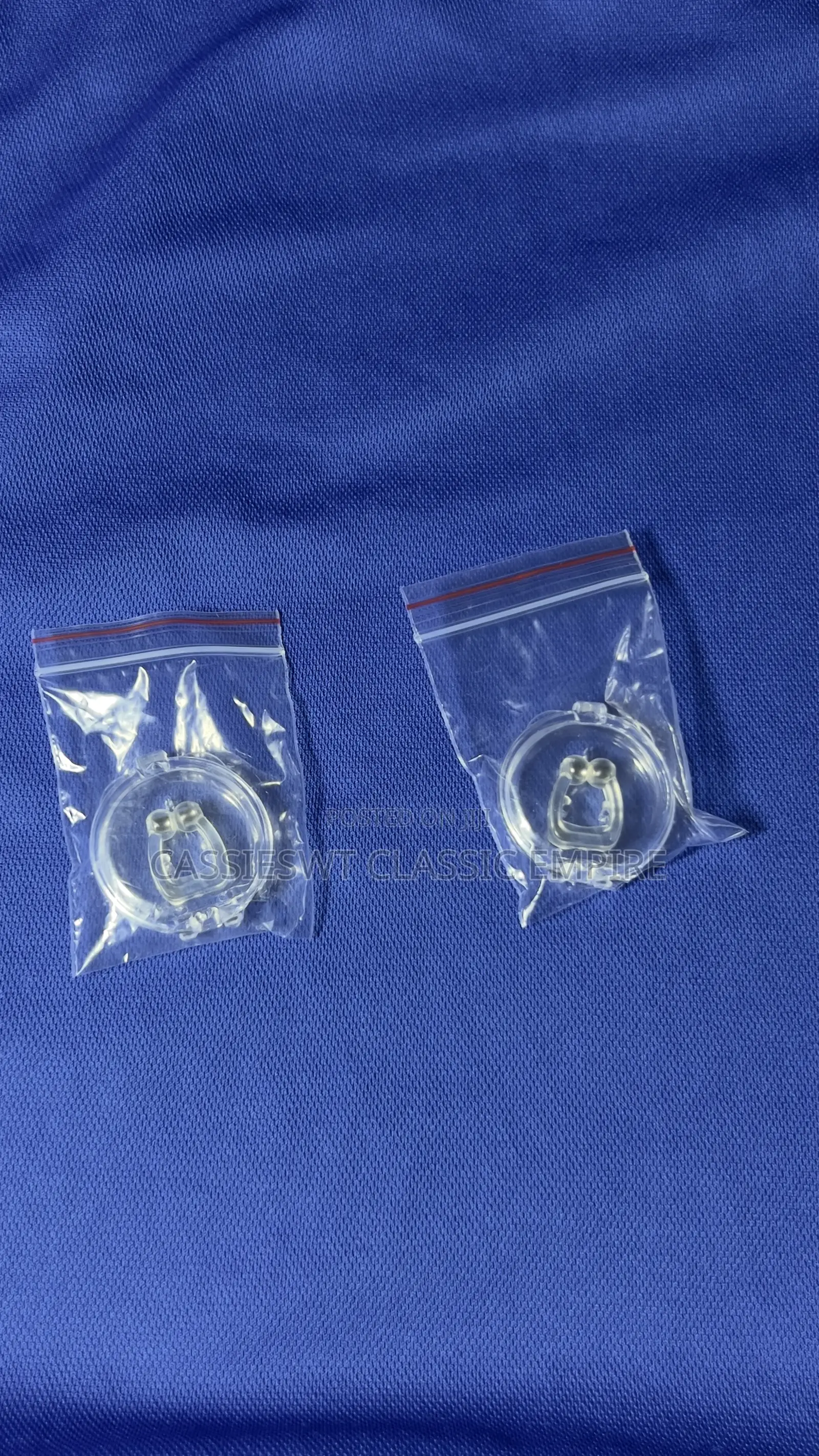 Anti Snoring Magnetic Nose Clip Device