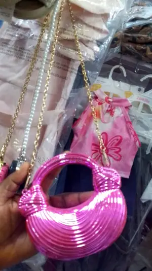 Children Pink Purse