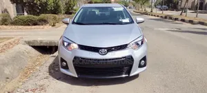 Toyota Corolla 2015 Silver