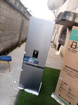 Original Hisense Rd-35dcb 264l Bottom Freezer Fridge Brand New Low Noi