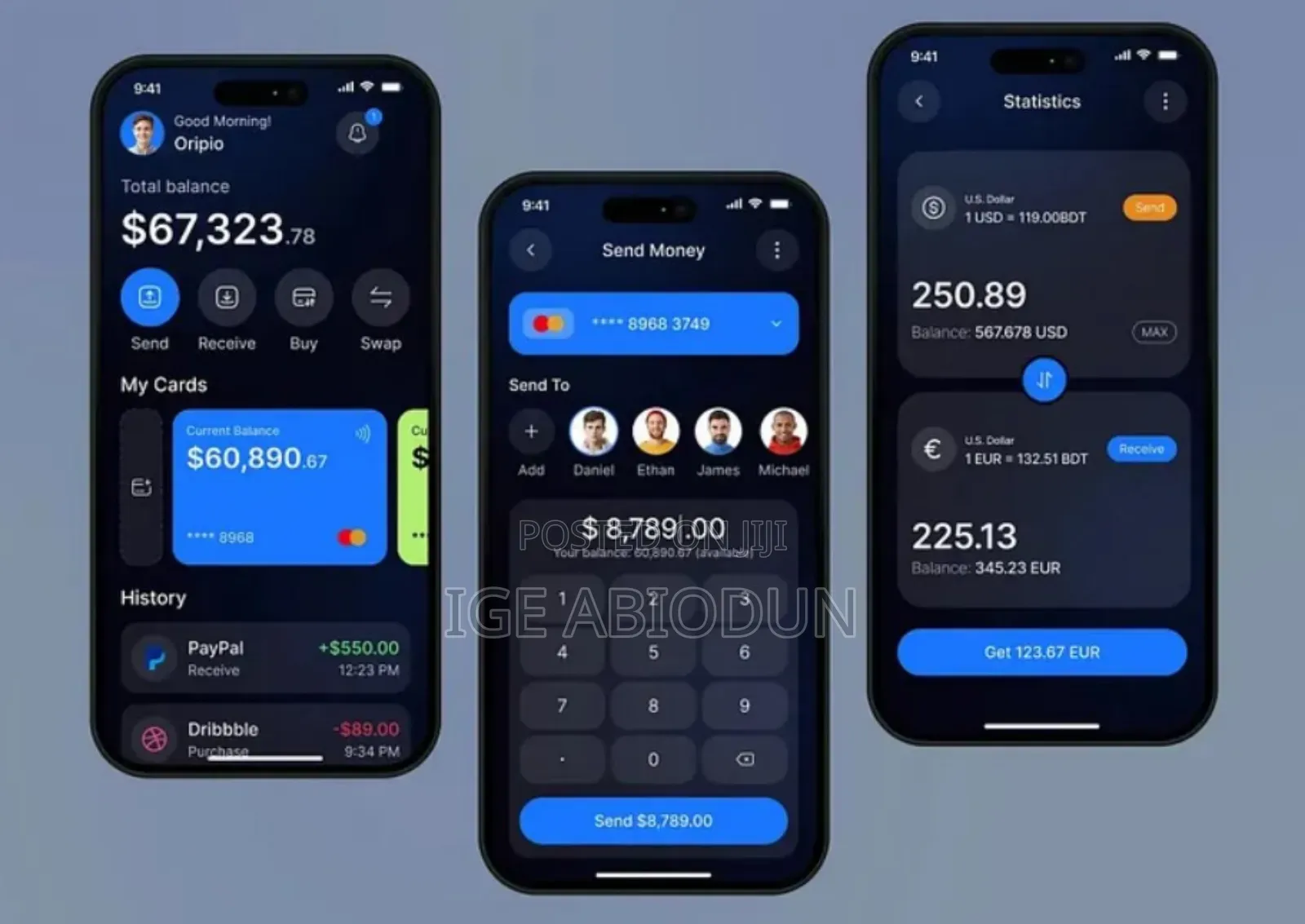 Banking Ui/Ux Design