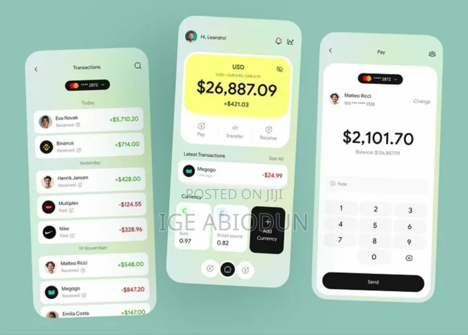 Banking Ui/Ux Design
