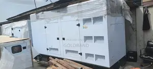 Perkins 500kva Acoustic Diesel Generator