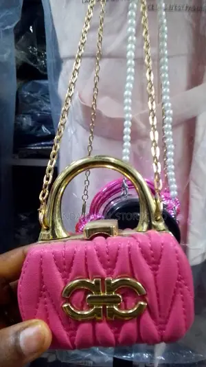 Cute Kid Pink Purse
