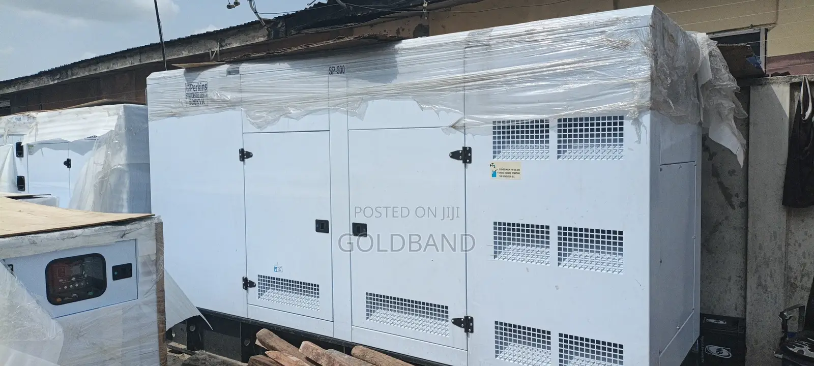 Perkins 500kva Enclosed Diesel Generator