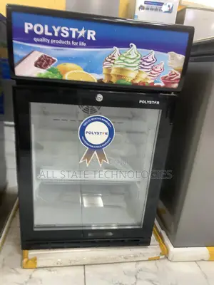 Polystar Black Beverage Chiller – Model Pv-259scll