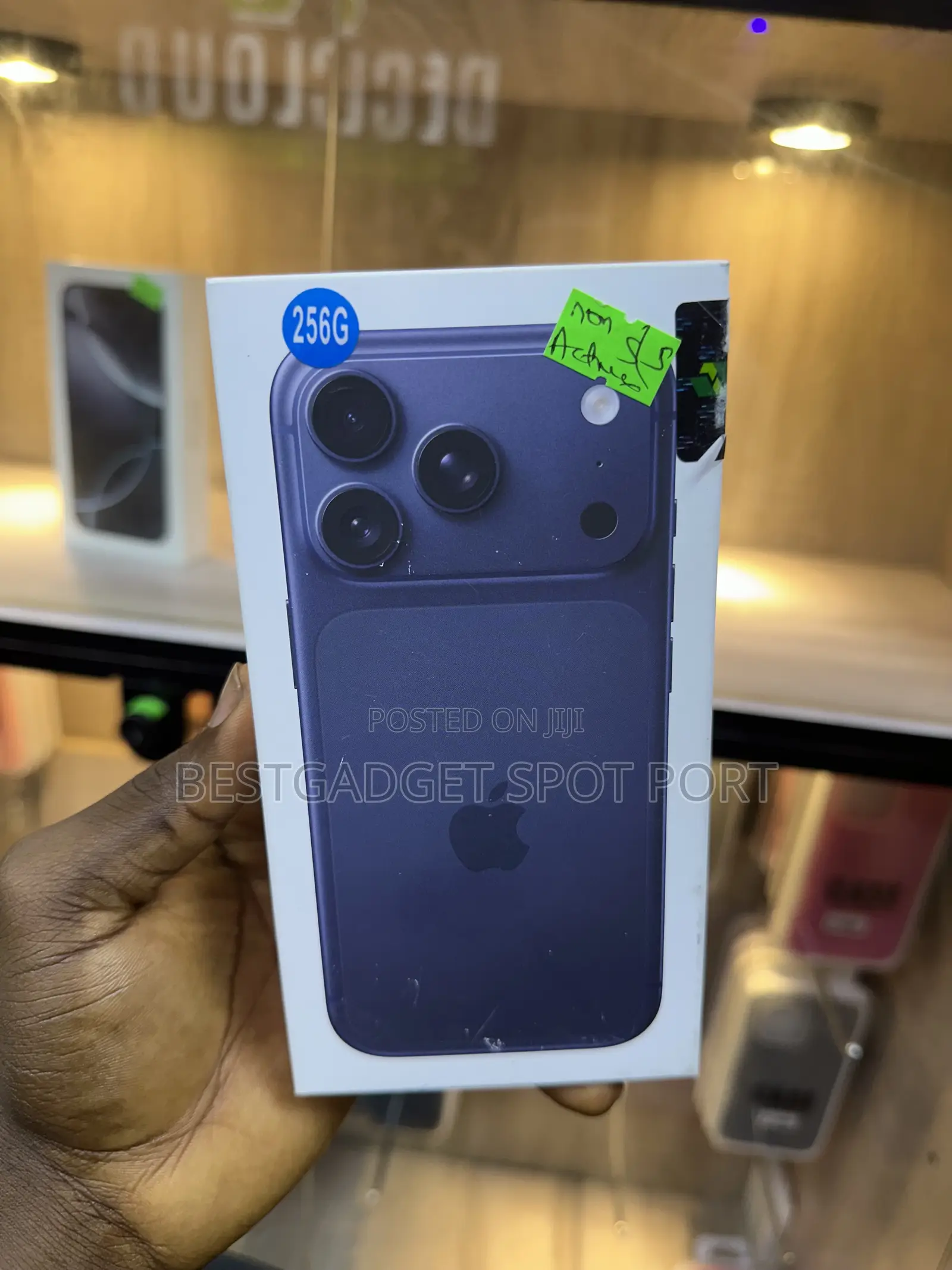 New Apple iPhone 17 Pro 256 GB Blue
