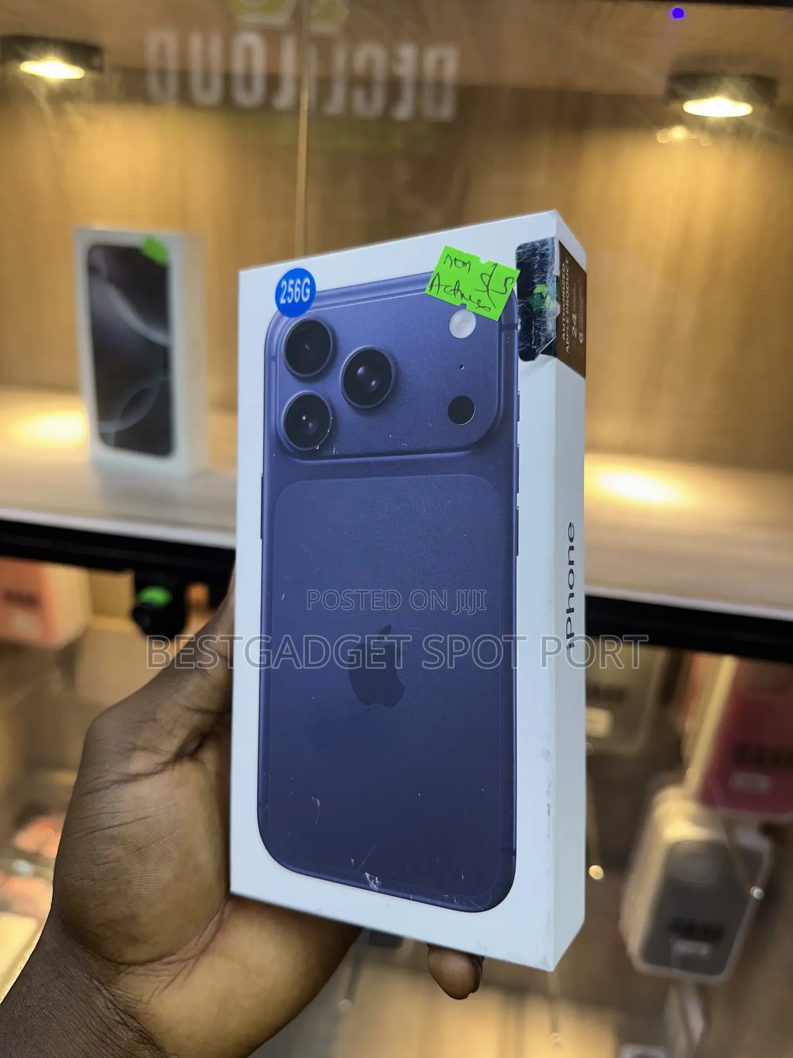 New Apple iPhone 17 Pro 256 GB Blue