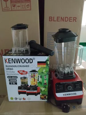 Blender and Kettles