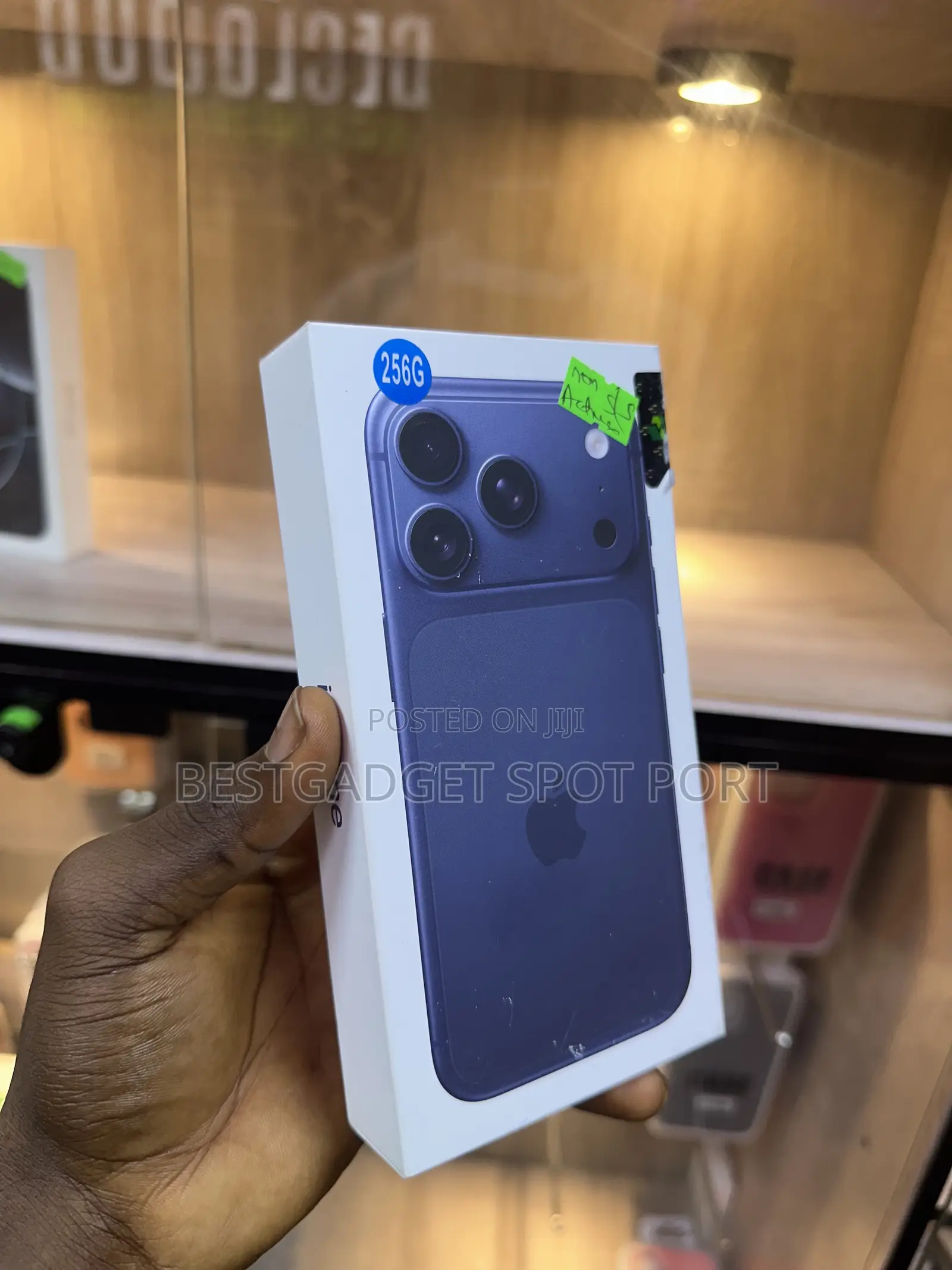 New Apple iPhone 17 Pro 256 GB Blue