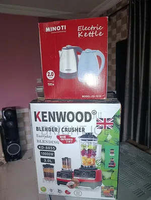 Blender and Kettles