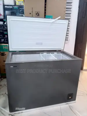 Hisense 250 Liters Silver Chest Freezer Fc-340sh - Super Fast Freezing