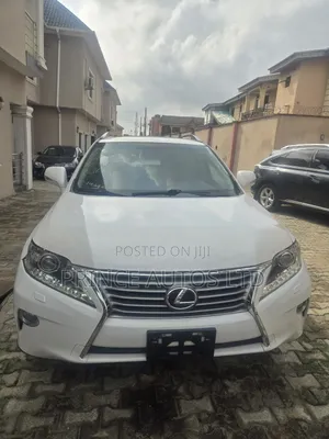 Lexus RX 350 2013 White