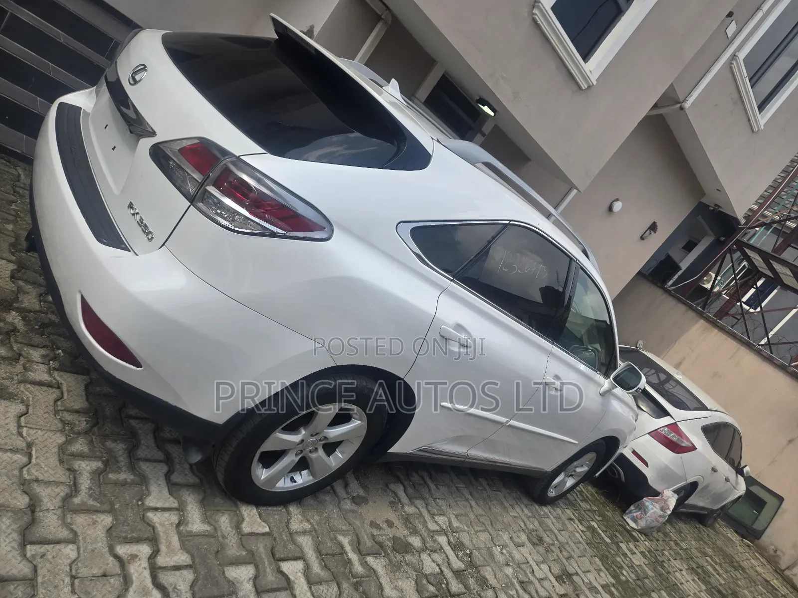 Lexus RX 350 2013 White