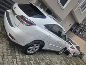 Lexus RX 350 2013 White