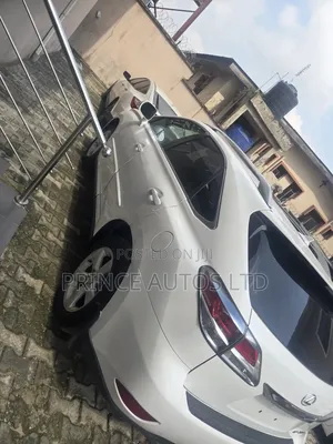 Lexus RX 350 2013 White
