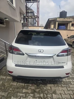 Lexus RX 350 2013 White