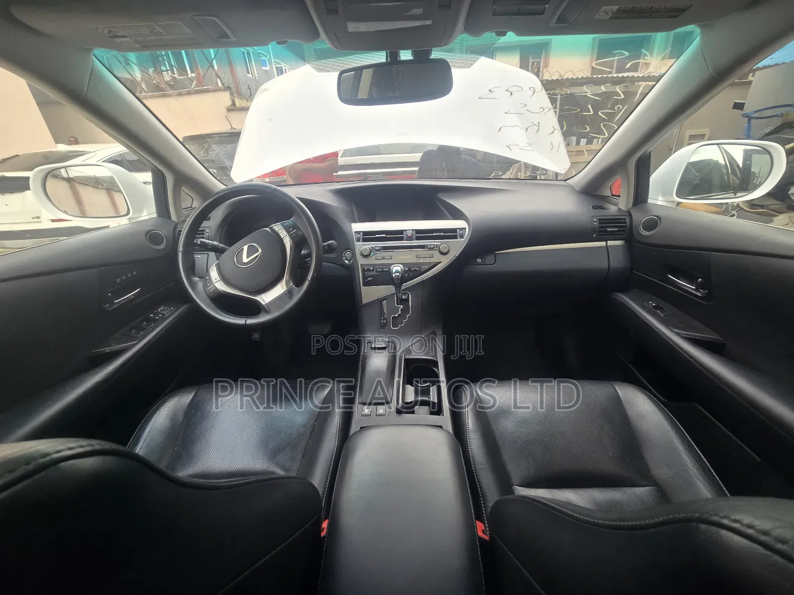 Lexus RX 350 2013 White