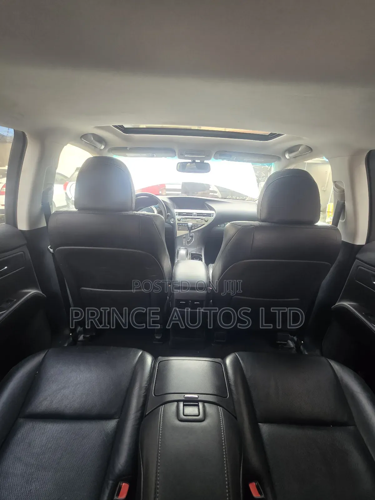 Lexus RX 350 2013 White