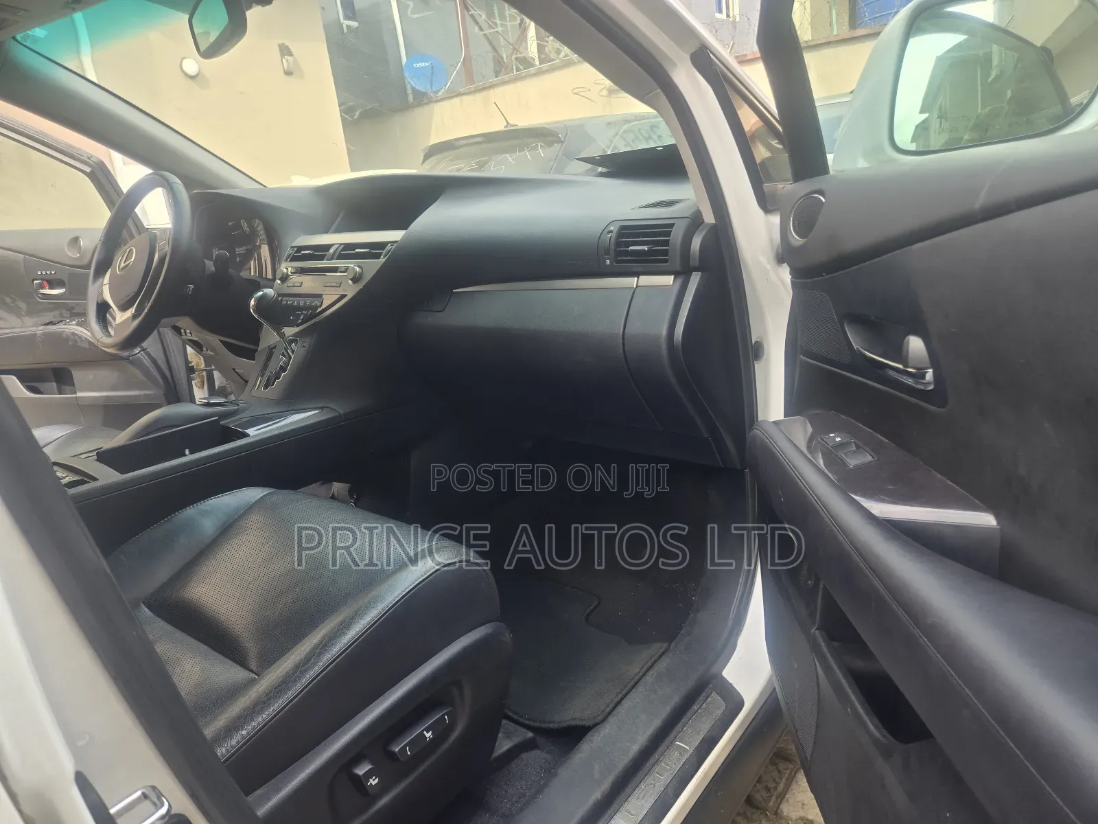Lexus RX 350 2013 White