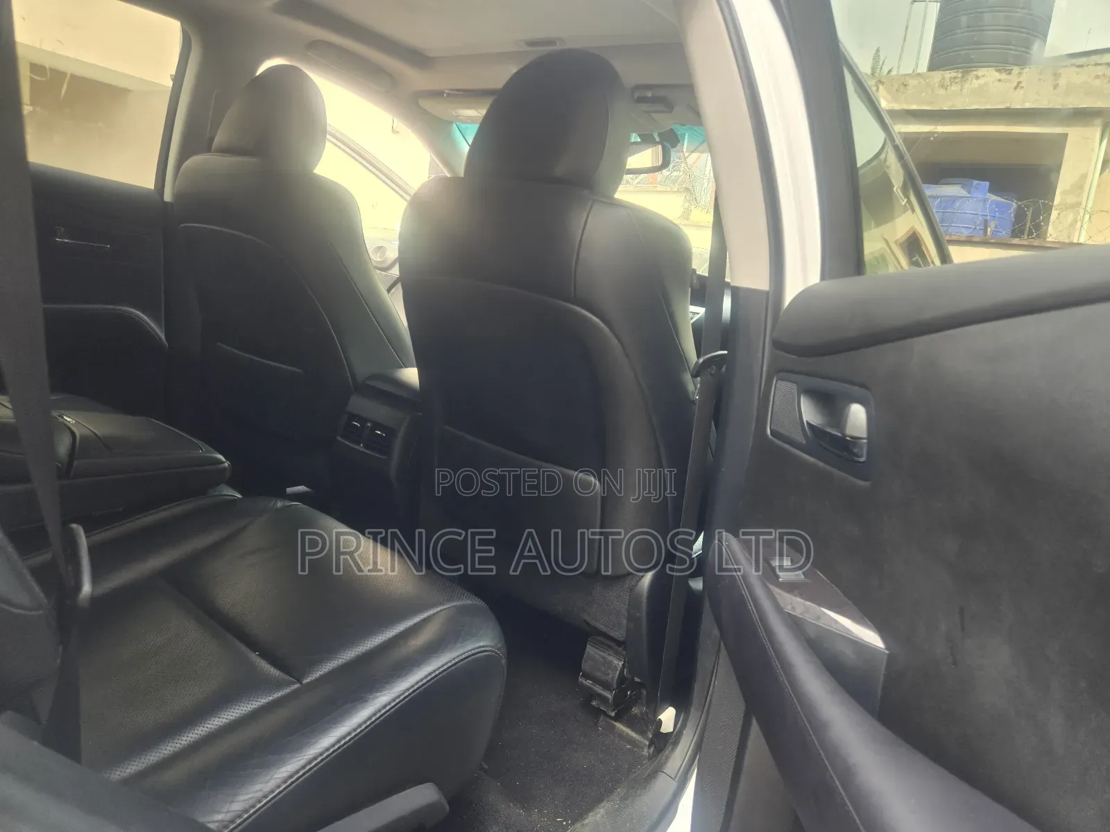 Lexus RX 350 2013 White