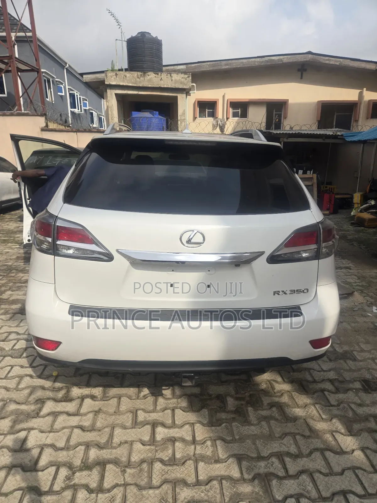 Lexus RX 350 2013 White