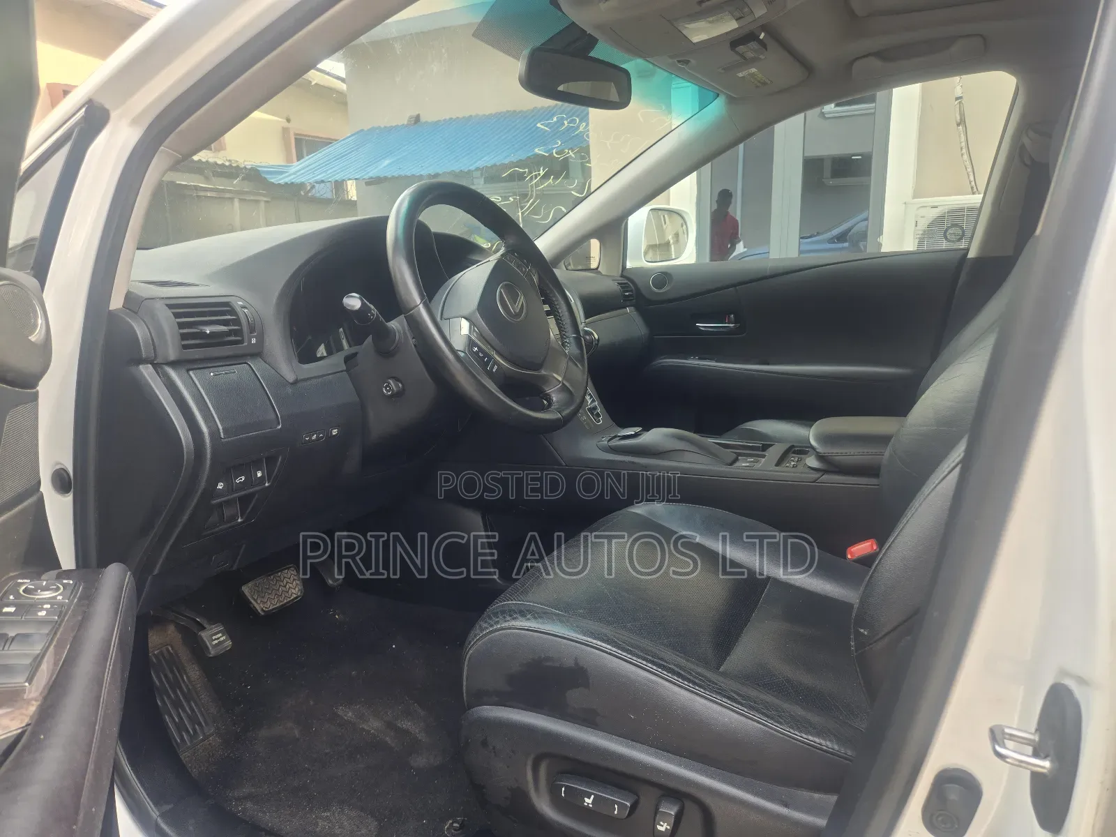 Lexus RX 350 2013 White
