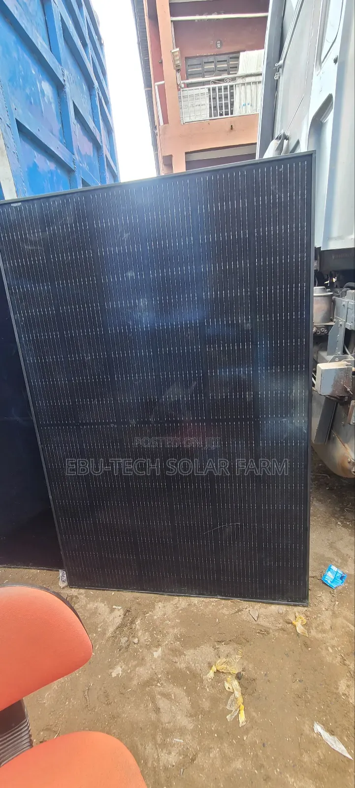 450w Longi Solar Panels