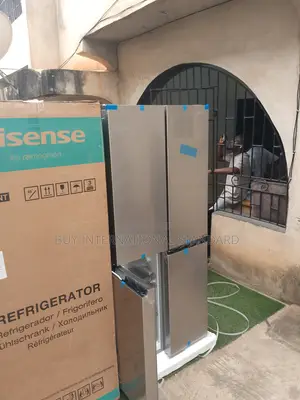 Hisense Cross Door 427l – Immediate Pickup