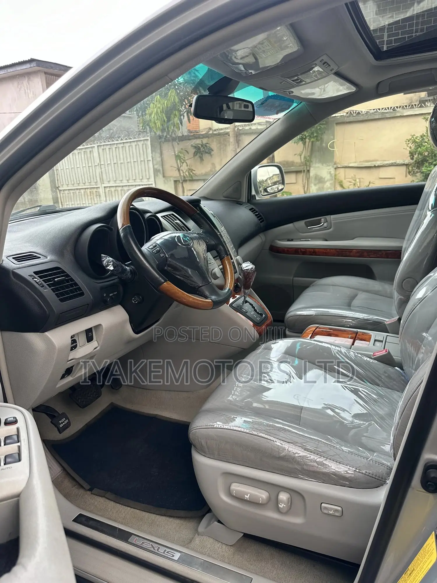 Lexus RX 350 2009 Silver
