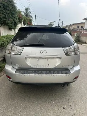 Lexus RX 350 2009 Silver