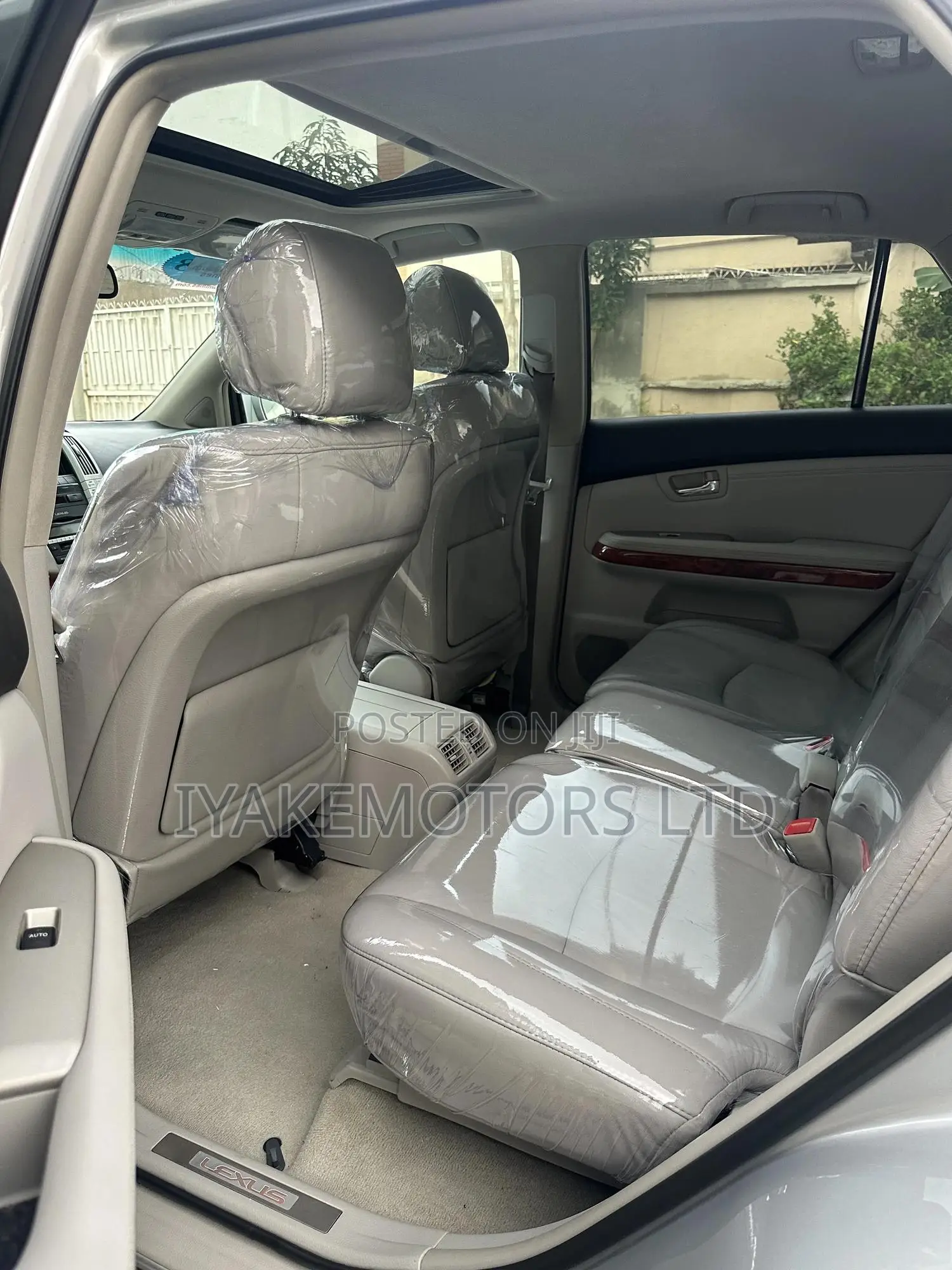 Lexus RX 350 2009 Silver