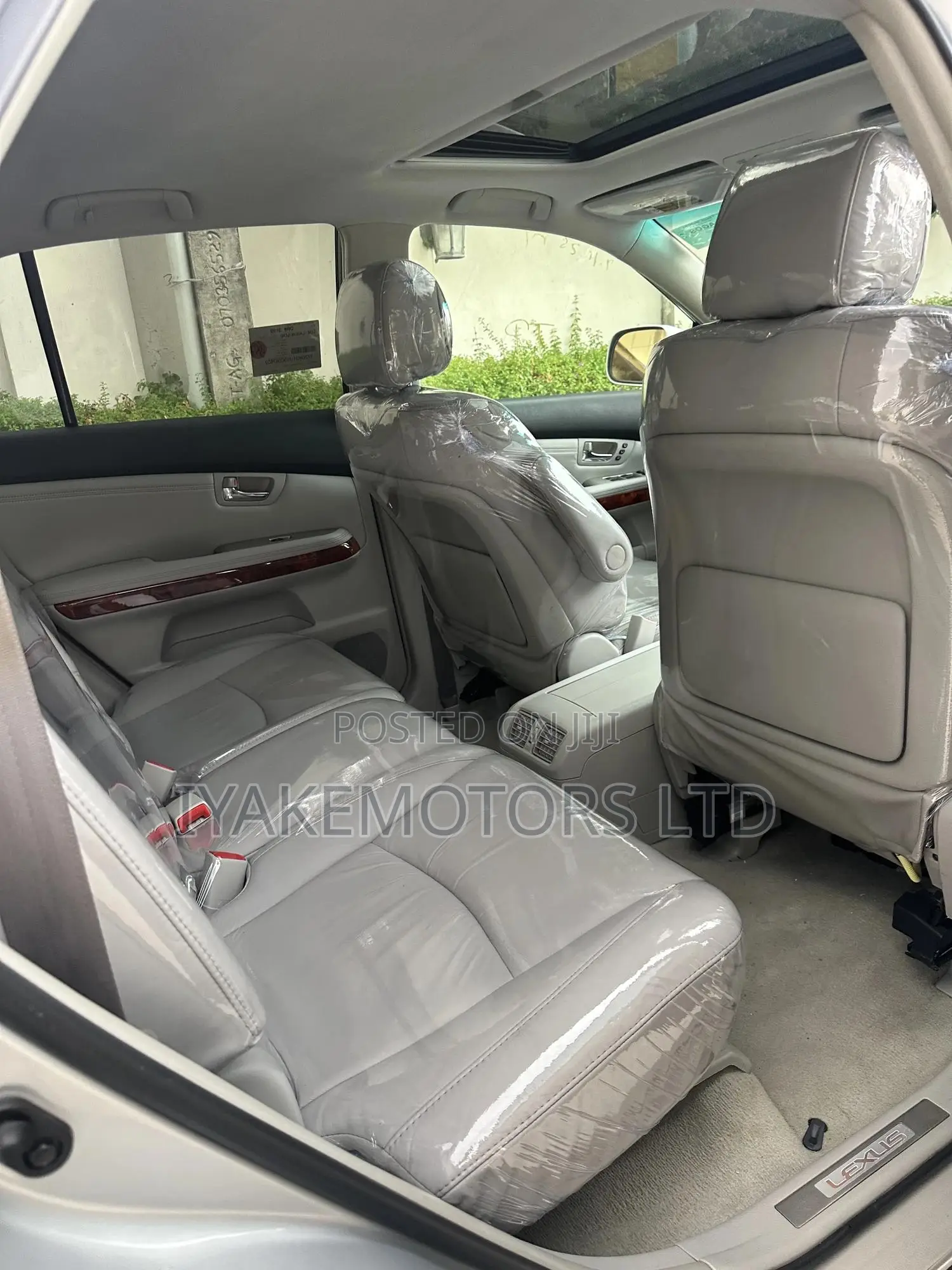 Lexus RX 350 2009 Silver
